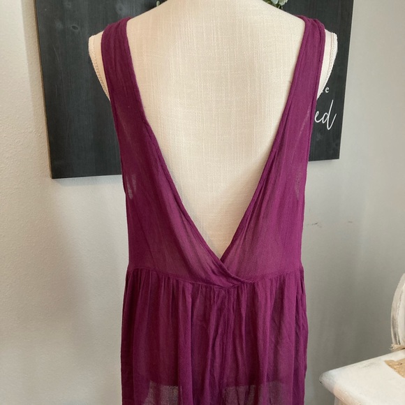 Free People Floral Embroidered Romper - Picture 2 of 6